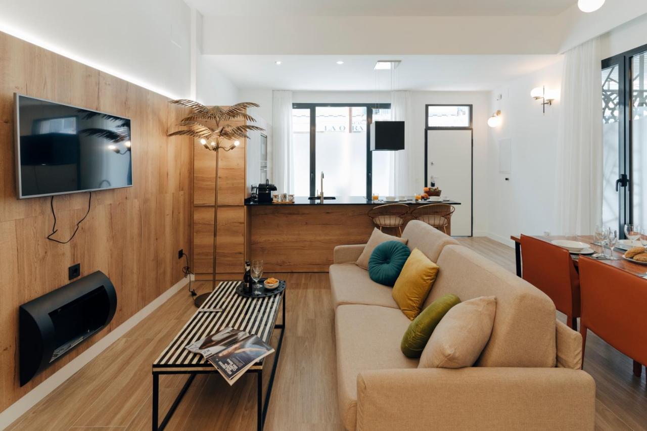 Galmen Suites Seville Ngoại thất bức ảnh