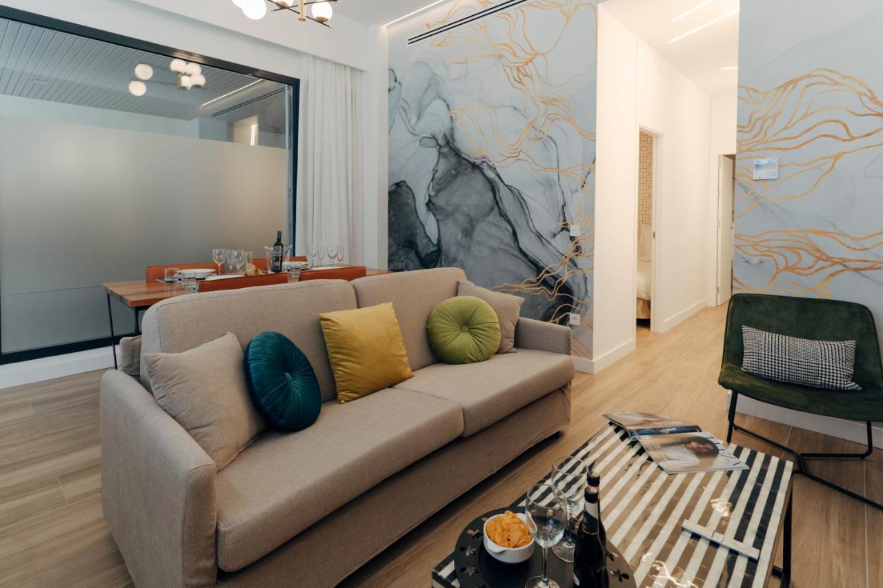 Galmen Suites Seville Ngoại thất bức ảnh