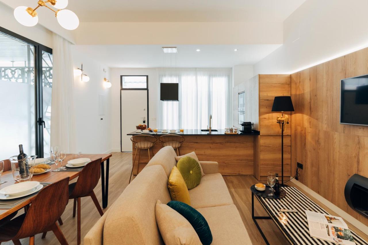 Galmen Suites Seville Ngoại thất bức ảnh