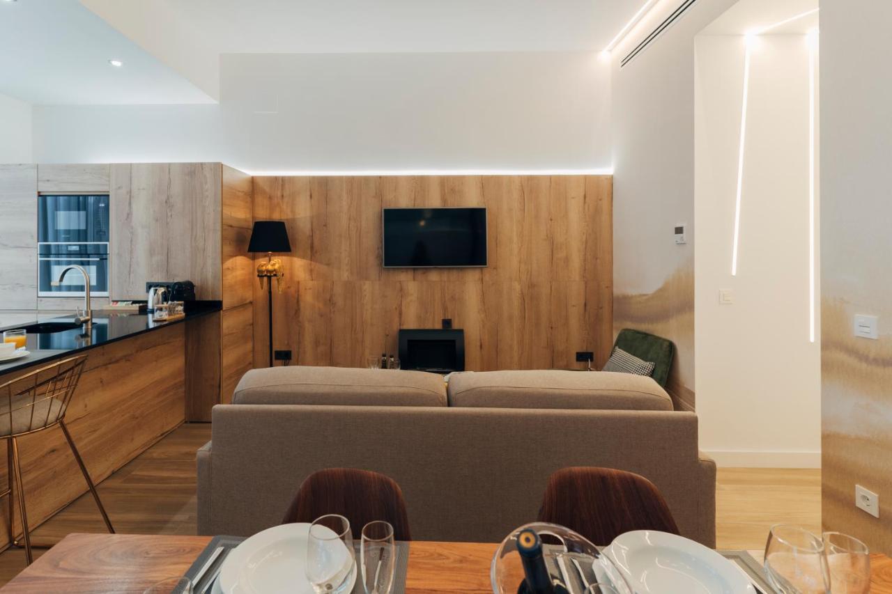 Galmen Suites Seville Ngoại thất bức ảnh